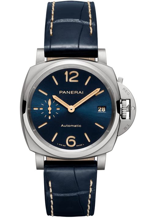 smallest panerai model|Panerai luminor due price.